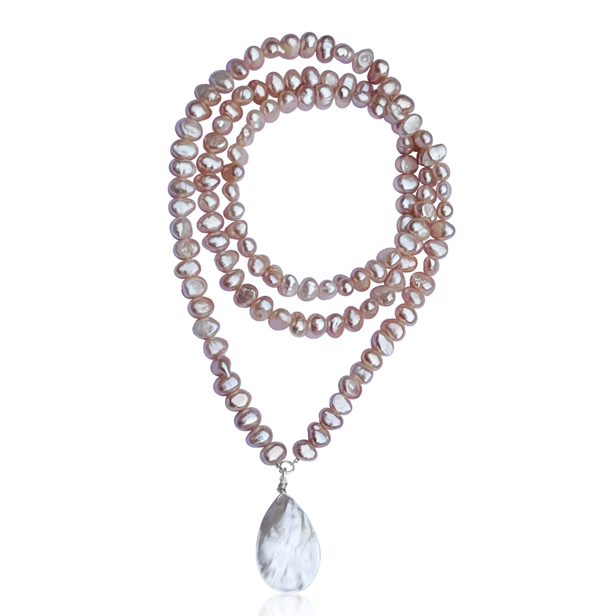 Mystic Beauty Pearl Necklace - Main Image