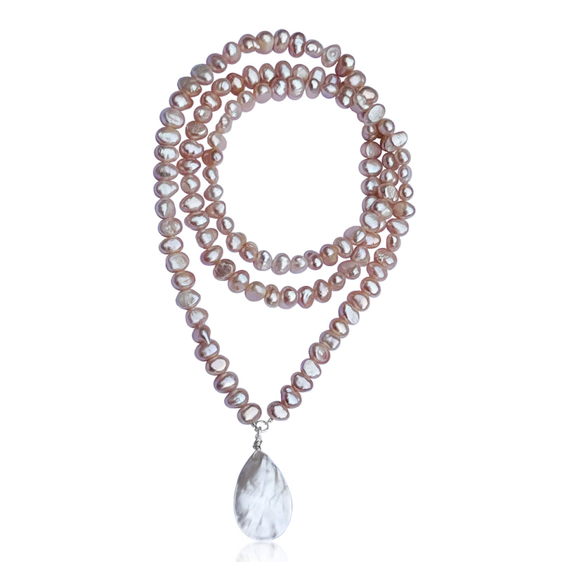 Mystic Beauty Pearl Necklace