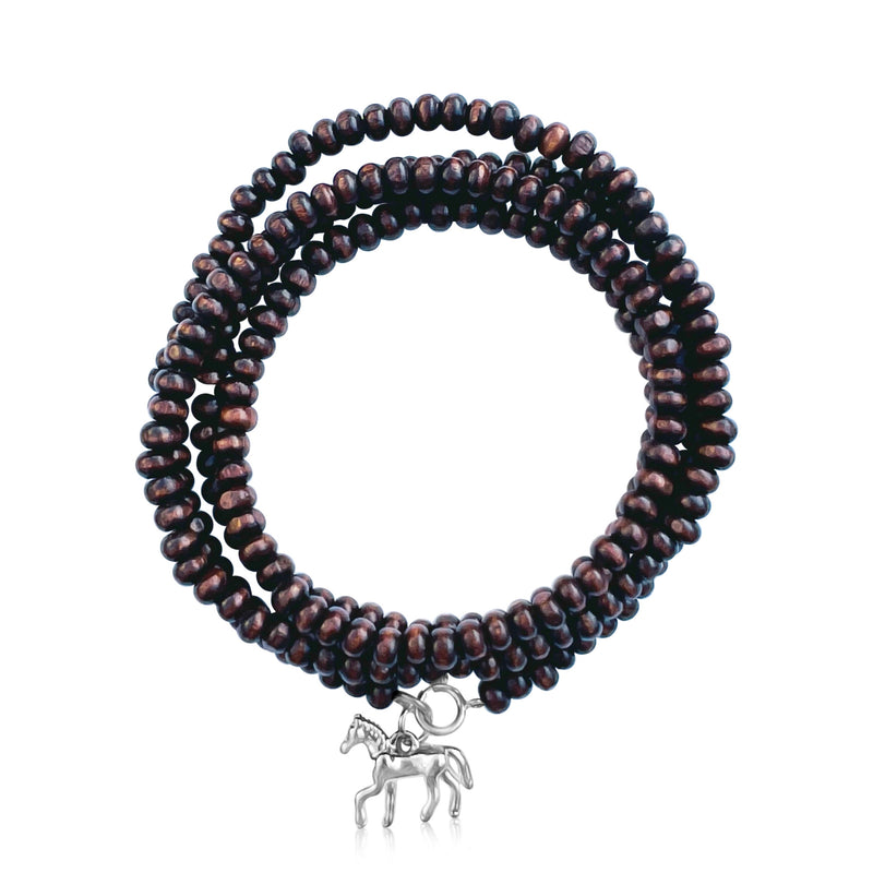 Free Spirit - Horse Wrap Bracelet 