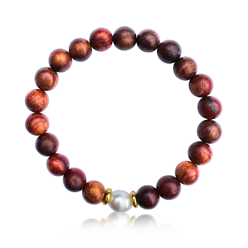 Introducing "My Sanctuary" - The Meditation Mala Bracelet, a harmonious fusion of nature's embrace and tranquil elegance. This mala prayer necklace becomes your guiding companion on the path to mindful living and centered energies.