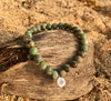 Unisex Enjoy the Journey - African Turquoise Bracelet 