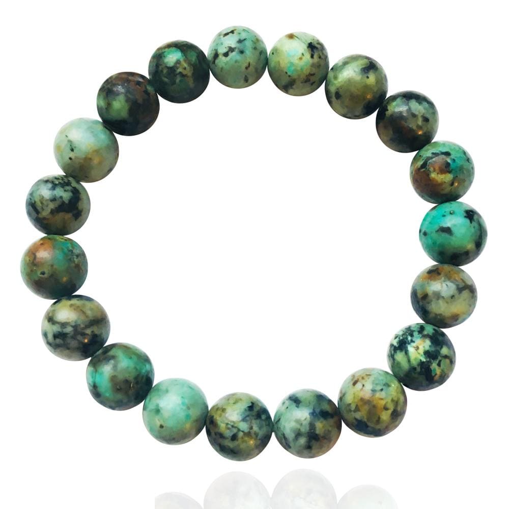 Unisex Enjoy the Journey - African Turquoise Bracelet 