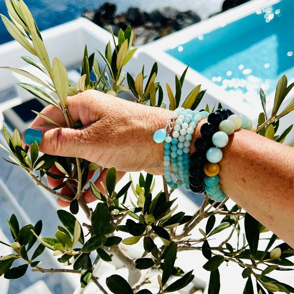 Free Will Gemstone Intention Bracelet Stack – Gogh Jewelry Design