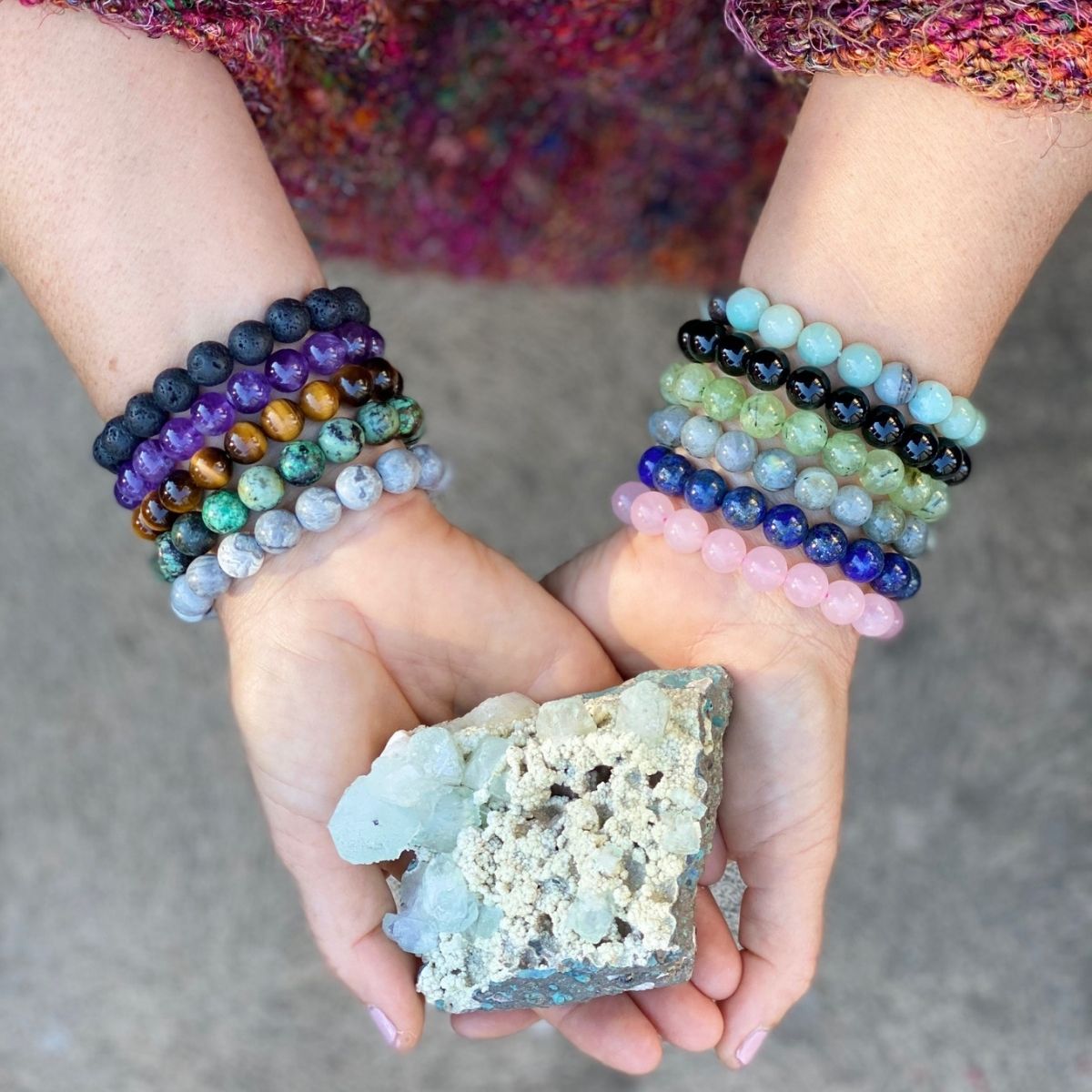Adorable Agates Gemstone Bracelets. Beaded Bracelets. Healing Stones.  Beautifully Handmade Gift for Her Set of 4 - Etsy | Pulseras de piedras  preciosas, Cajas para joyas, Piedras preciosas