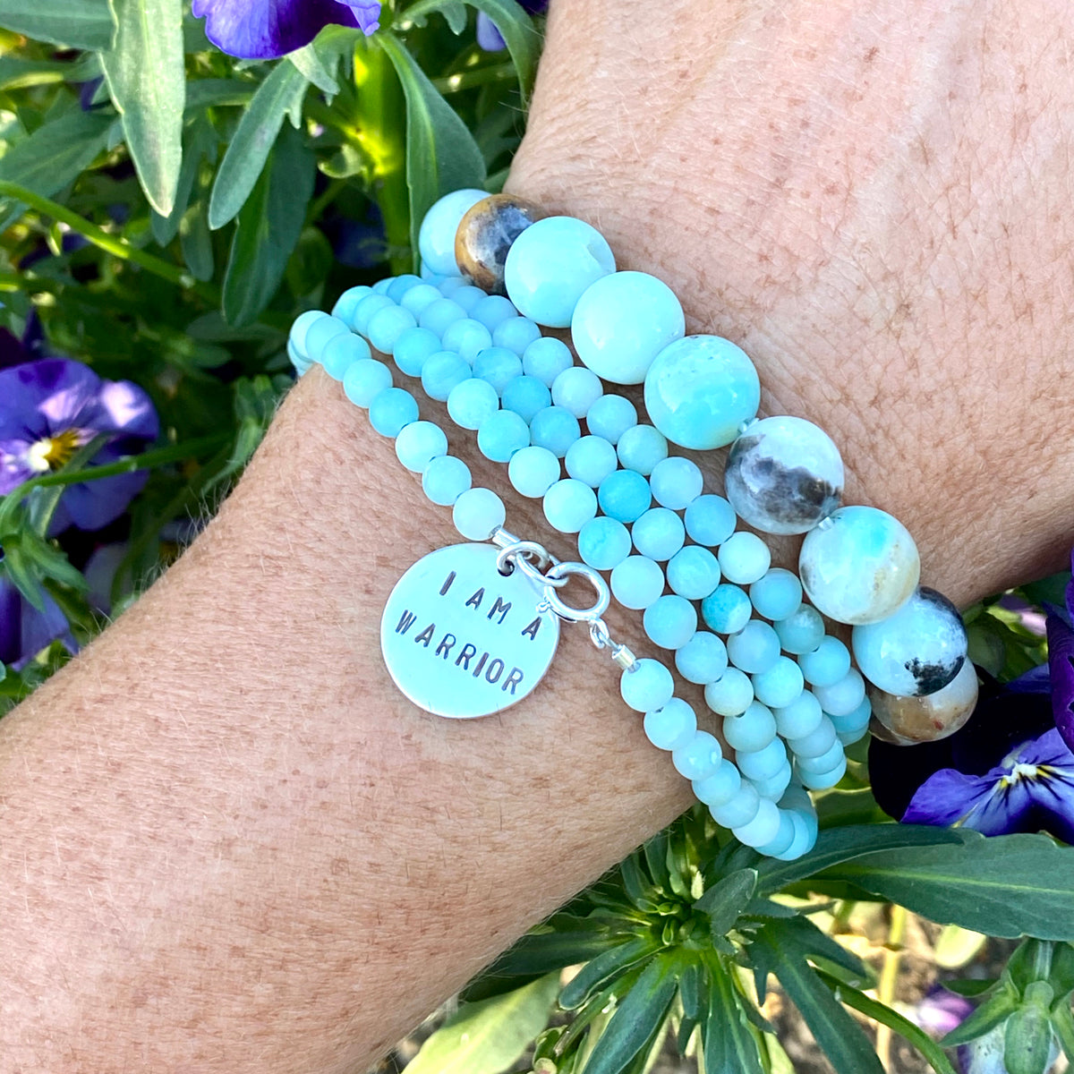 I am a hot sale warrior bracelet