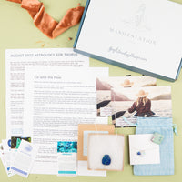 Go with the Flow - Be Spontaneous - Manifestation Box