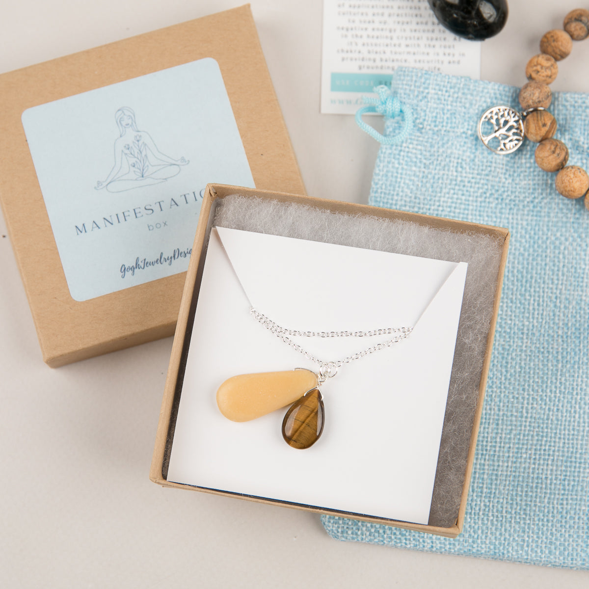  I prepared you tools in the form of meditations and gemstones to help set your intentions to practice Forgiveness (Forgiving others and yourself) as part of your Manifestation Box from Gogh Jewelry Design. 