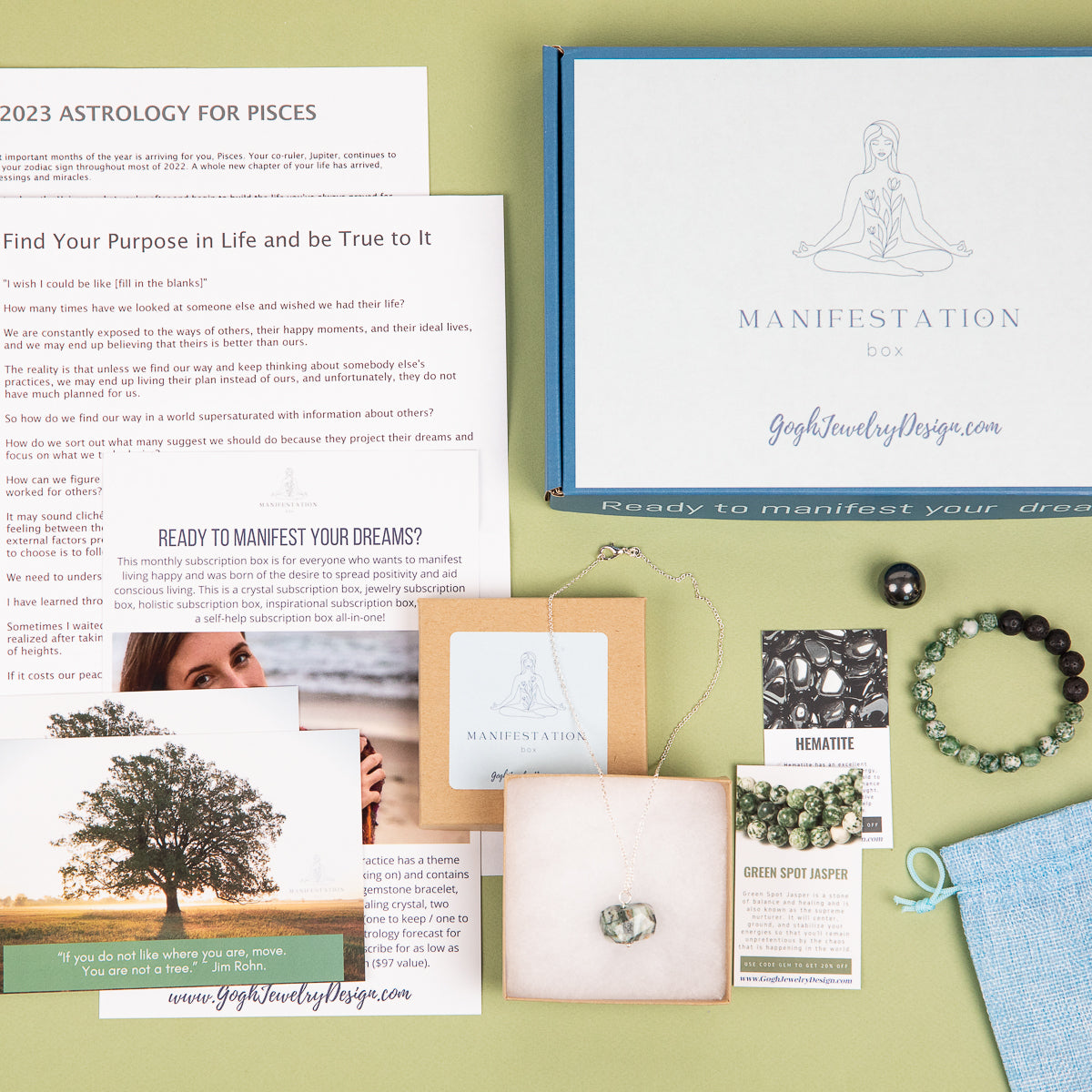 In this Find Your Purpose in Life - Manifestation Box I prepared you tools to help us remember that “If you do not like where you are, move. You are not a tree.” - Jim Rohn.
