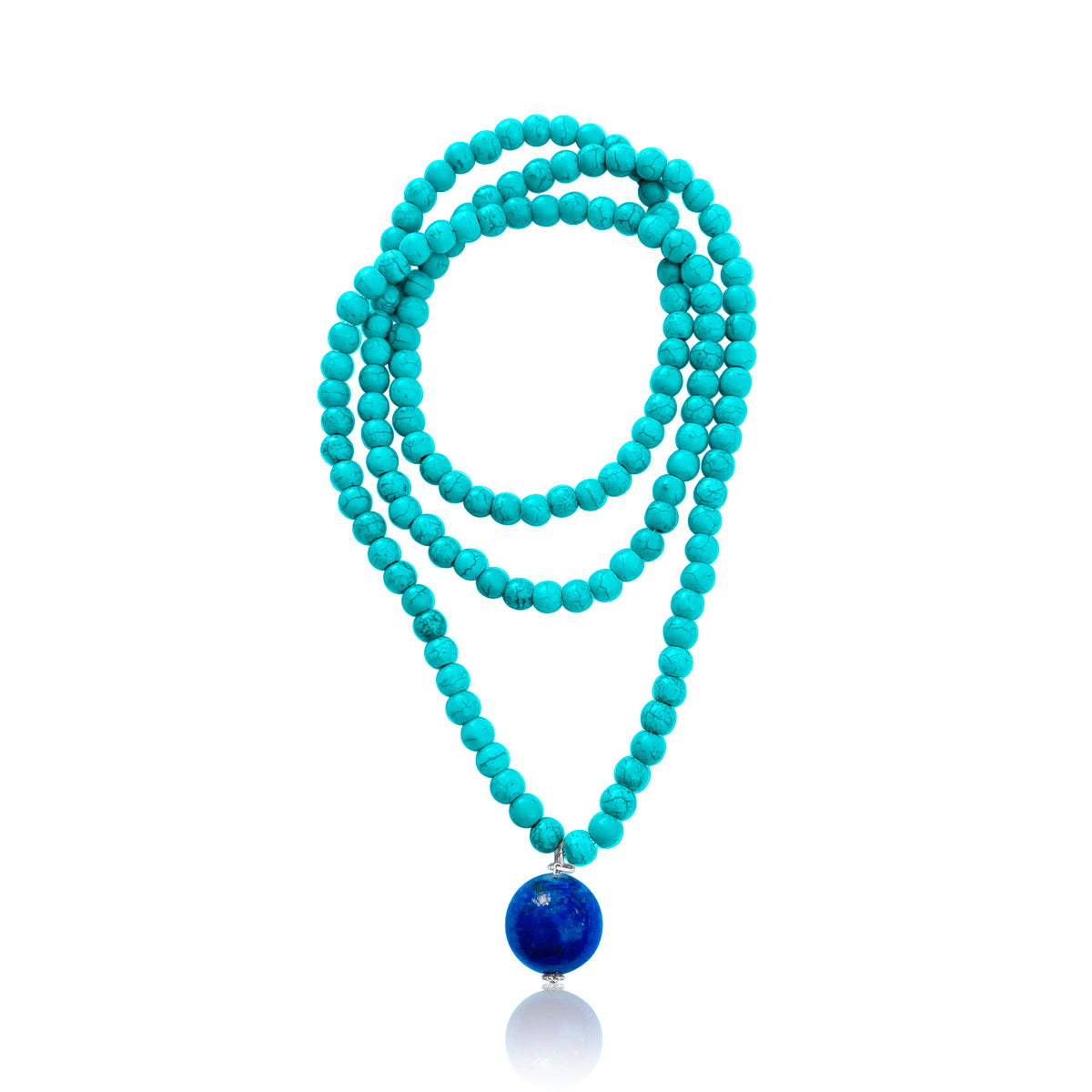 Ocean Planet - Blue Marble Gratitude Necklace