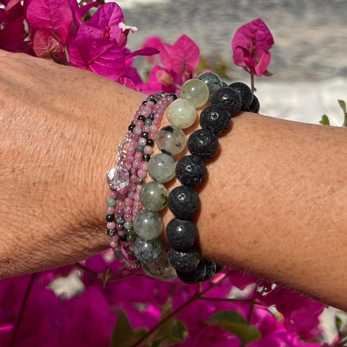 Wear the Capricorn Zodiac Gemstone Bracelet Set to feel the Capricorn energies! 