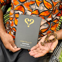Journal now with the #1 best-selling guided journal and experience a breakthrough in relationships, your mental well-being and an increased sense of togetherness and belonging in the world.  Work on your gratitude journal while wearing the Unisex Tiger Eye Grounding Necklace for Balance and Strength.
