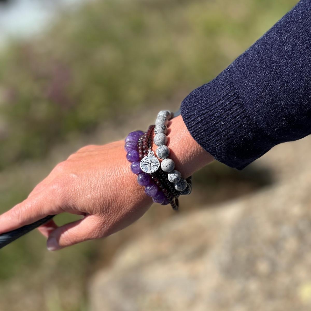 Aquarius Zodiac Birthstone Bracelet | Northern Sky