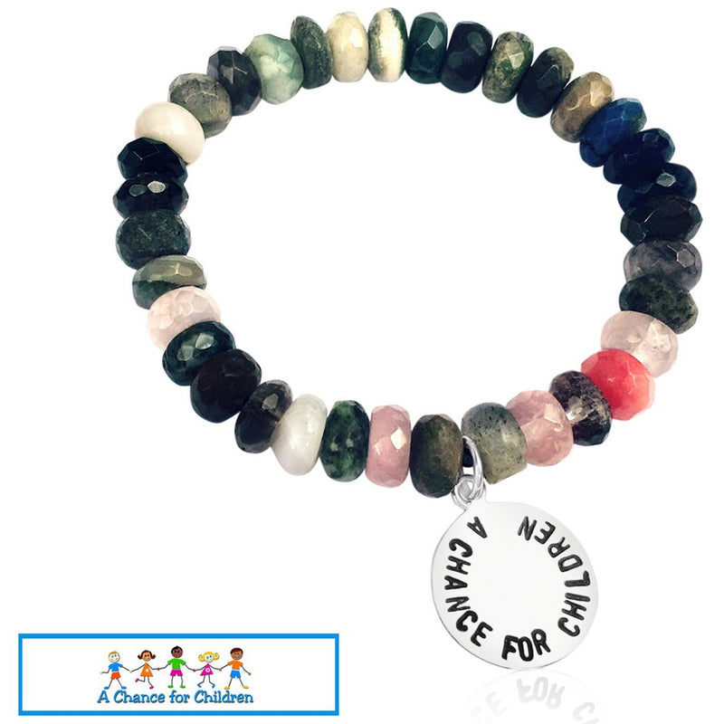Mindfulness Bracelet Supporting A Chance for Children Foundation