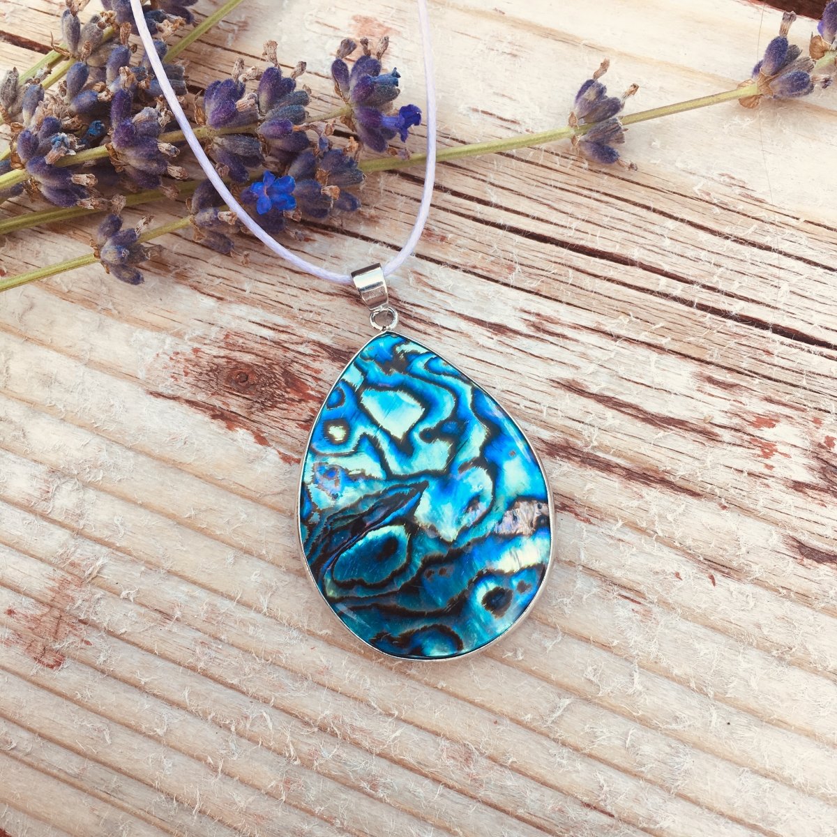 Sea Goddess Abalone Shell Necklace