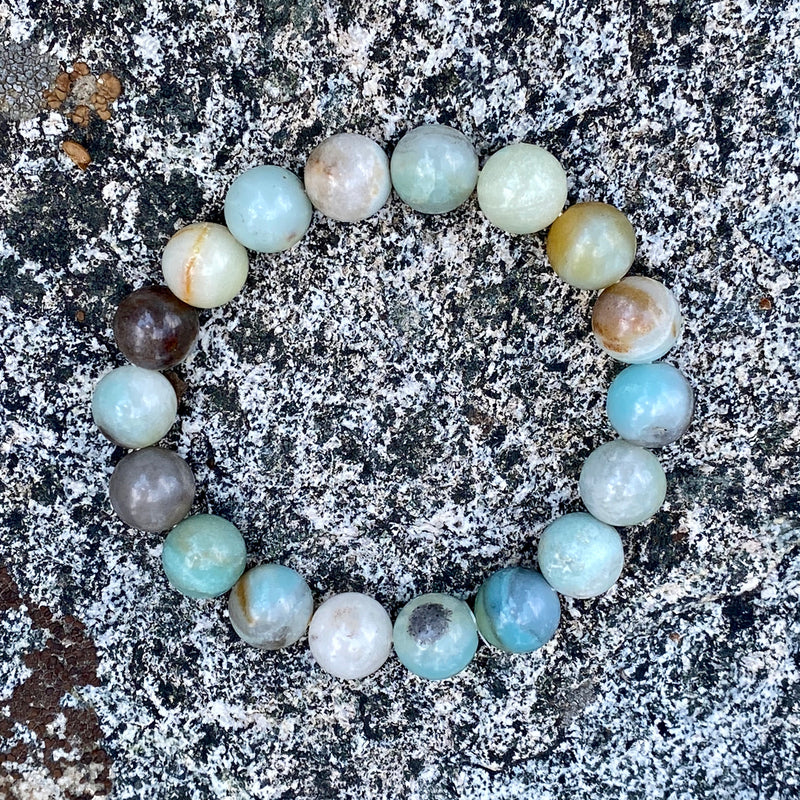 Amazonite Bracelet to Move Beyond Fear