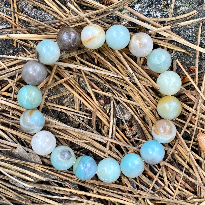 Amazonite Bracelet to Move Beyond Fear