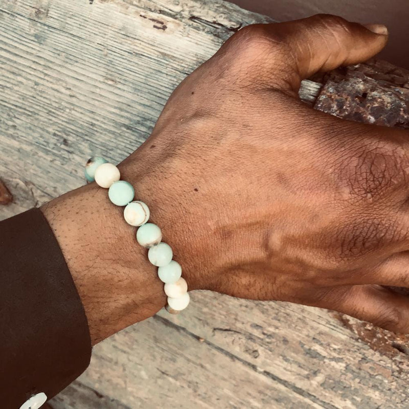 Amazonite Bracelet for Men
