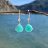 Amazonite Earrings for Courage and to Create a Feeling of Power Within You