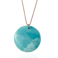 Amazonite Necklace for Courage and to Create a Feeling of Power Within You