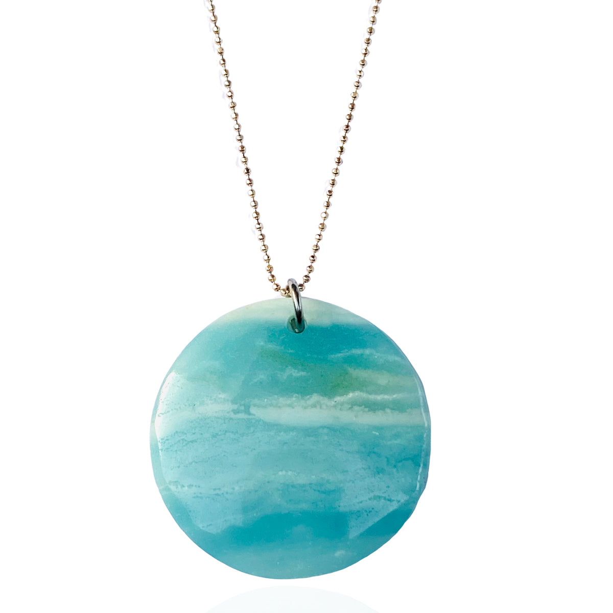 Amazonite Necklace for Courage and to Create a Feeling of Power Within You