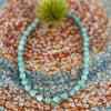 Premium Natural Amazonite Necklace for Courage and to Create a Feeling of Power Within You