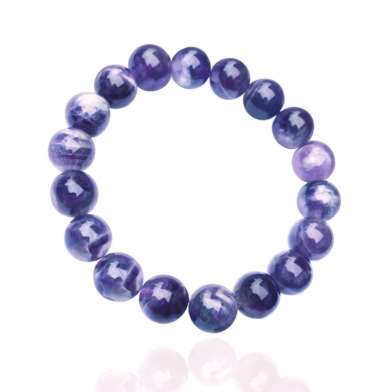 Calming and Stress Relief Amethyst Bracelet 