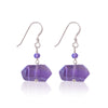 Amethyst Earrings for Emotional Stability and Inner Strength