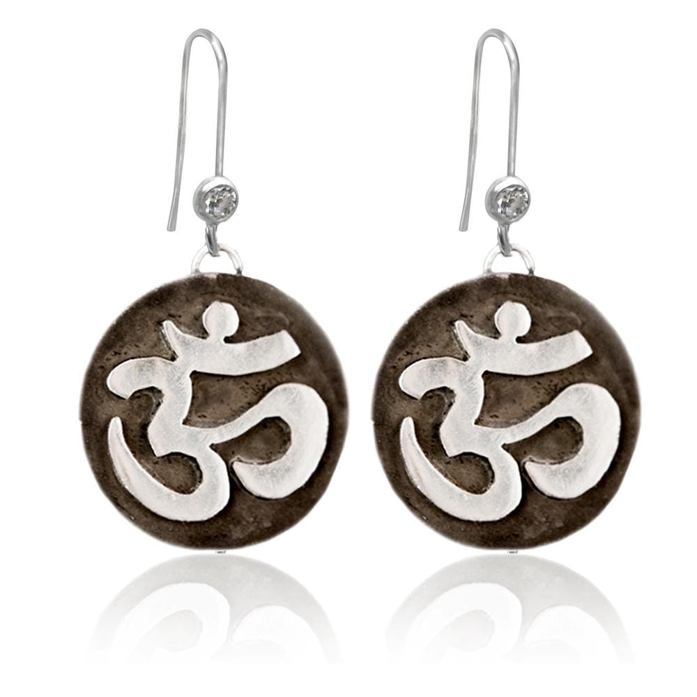 OHM Mind, Body and Spirit Earrings