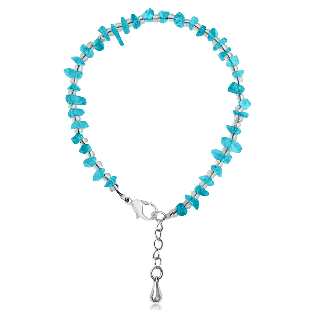 Apatite Bracelet for Healthy Habits - Best Healing Crystal Bracelet for Eating Disorders. Are you looking for crystals to help with eating disorders? The best crystals for anorexia, the best crystal for bulimia or the best crystal for eating disorders in general? APATITE is it. 