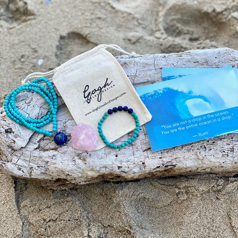 The Compassionate Living subscription box is created to help you live your daily life aligned with Mother Nature and the Universe. We are practicing how to Connect with Mother Earth.
