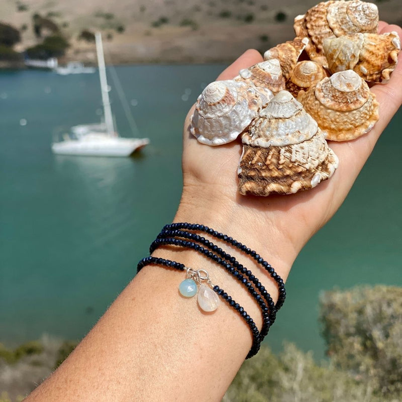 My Connect with Mother Earth Wrap Club is designed to be a ritual to gain crystal wisdom and empowerment in the form of one wrap bracelet a month.
