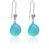 Aquamarine Earring for Courage