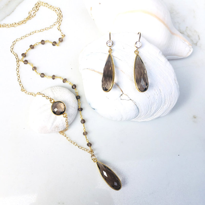 Gift for Crystal Lovers: Smoky Quartz for Protection and Grounding