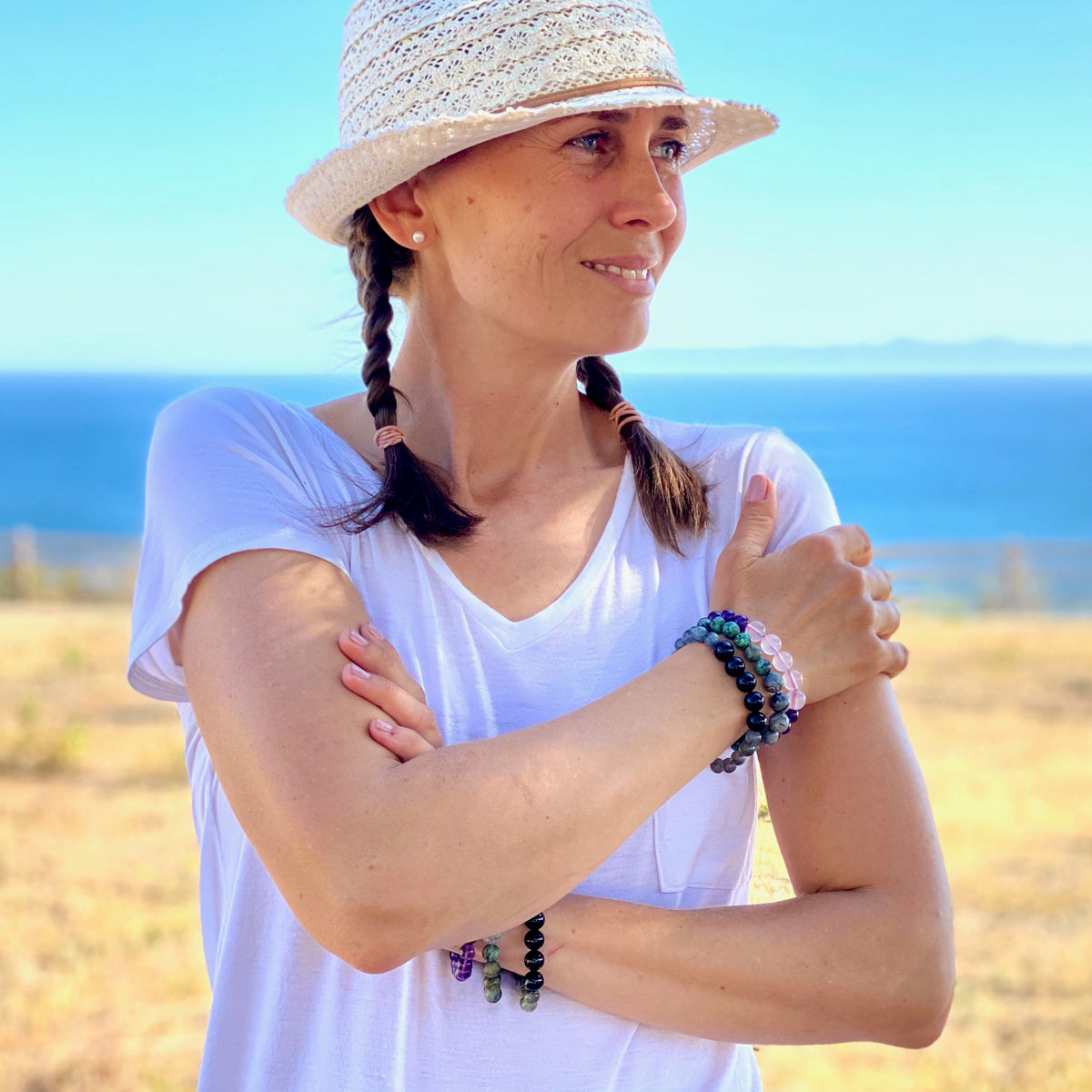 Gemstone Bracelets for Gratitude, Resilience and Finding Adventures