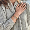 Keeper of Positivity Wrap Bracelet with Carnelian, Olive Quartz and Moonstone. Positive thinking is all about anticipating happiness, health and success instead of expecting the worst. Leveraging the law of attraction, this mindset creates a positive feedback loop that brings even more good into your life.
