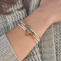 My Connect with Mother Earth Wrap Club is designed to be a ritual to gain crystal wisdom and empowerment in the form of one wrap bracelet a month.