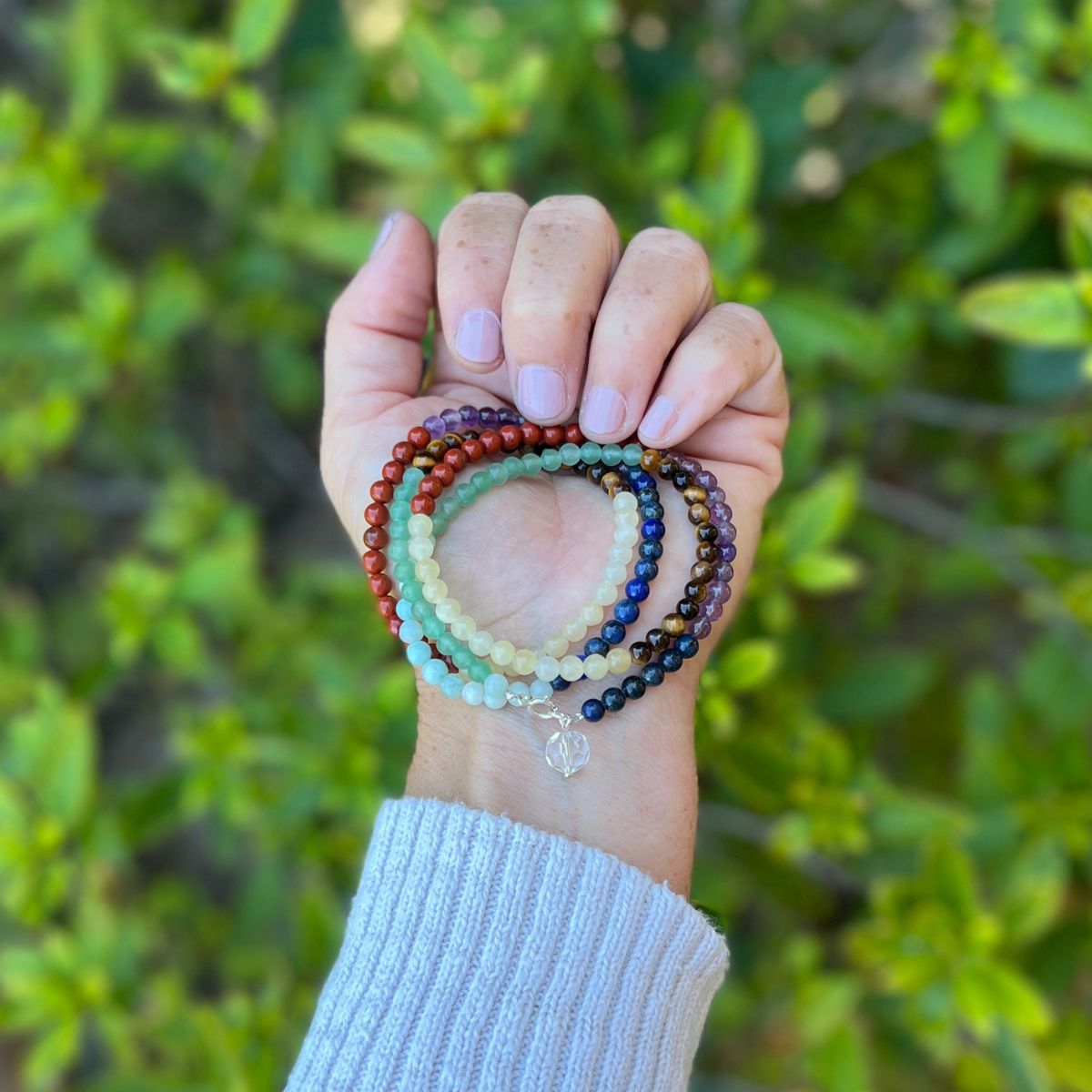 Chakra Energy Bracelet - Angelic Threads Boutique & Gifts