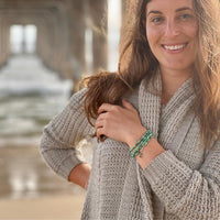 My Connect with Mother Earth Wrap Club is designed to be a ritual to gain crystal wisdom and empowerment in the form of one wrap bracelet a month.