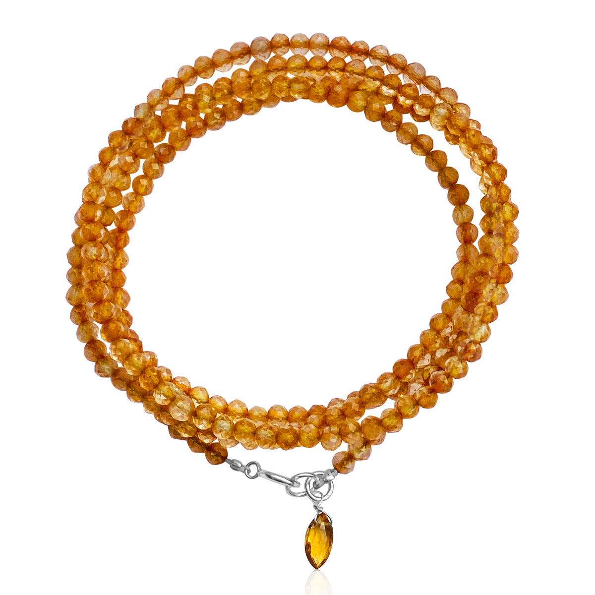 Citrine Crystal Bracelet - MacRae Naturals