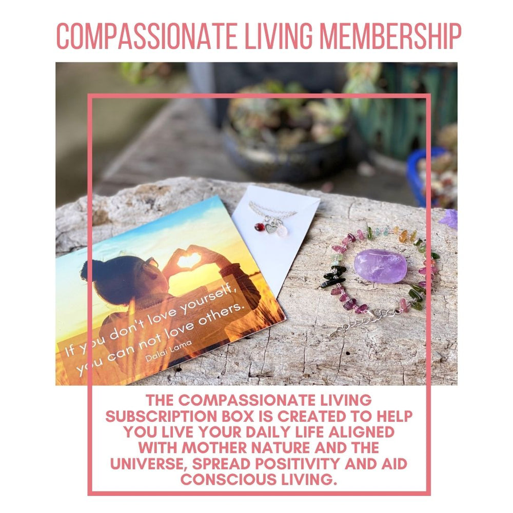 Compassionate Living Box to help live life aligned with Mother Nature ...