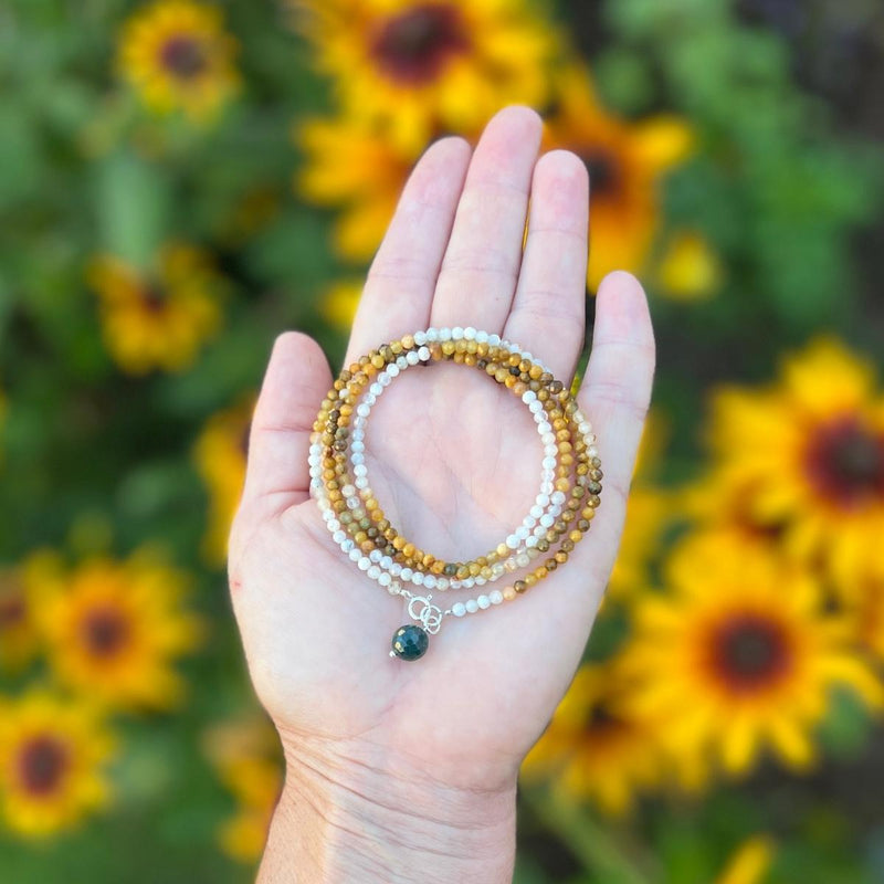 Determination Wrap Bracelet