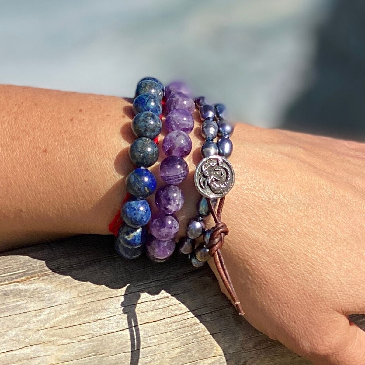Do you have a free spirit and a happy heart? If you believe in yourself and trust your soul, you can achieve all of your dreams. This Free Spirit Bracelet Stack is the reflection of that feeling.