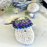 Do you have a free spirit and a happy heart? If you believe in yourself and trust your soul, you can achieve all of your dreams. This Free Spirit Bracelet Stack is the reflection of that feeling.