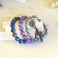 Do you have a free spirit and a happy heart? If you believe in yourself and trust your soul, you can achieve all of your dreams. This Free Spirit Bracelet Stack is the reflection of that feeling.