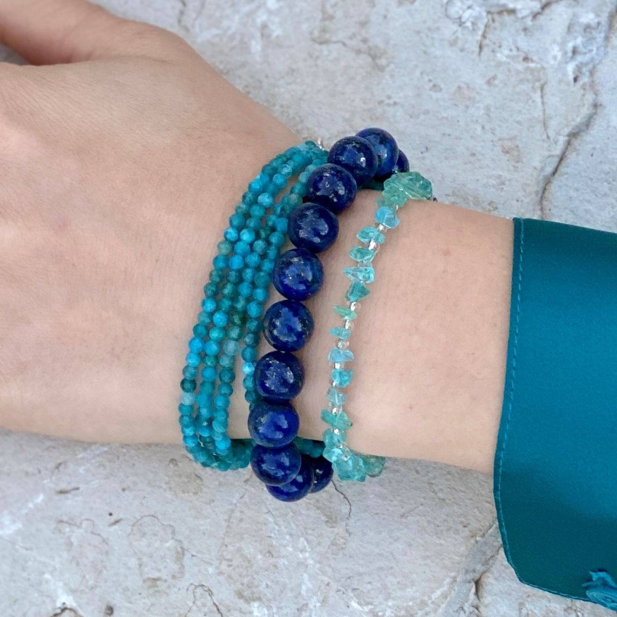 Fresh Start Bracelet Stack. “Every day is a new opportunity to begin again. Every day is your birthday.” —Dalai Lama. Although no one can go back and make a brand new start, anyone can start from now and make a brand new ending. Wear these healing crystals for a fresh start!