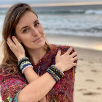 Crystal Healing Bracelet Set: Chakra Healing Gemstone Bracelets