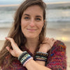 Crystal Healing Bracelet Set: Chakra Healing Gemstone Bracelets