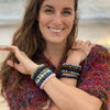Crystal Healing Bracelet Set: Chakra Healing Gemstone Bracelets