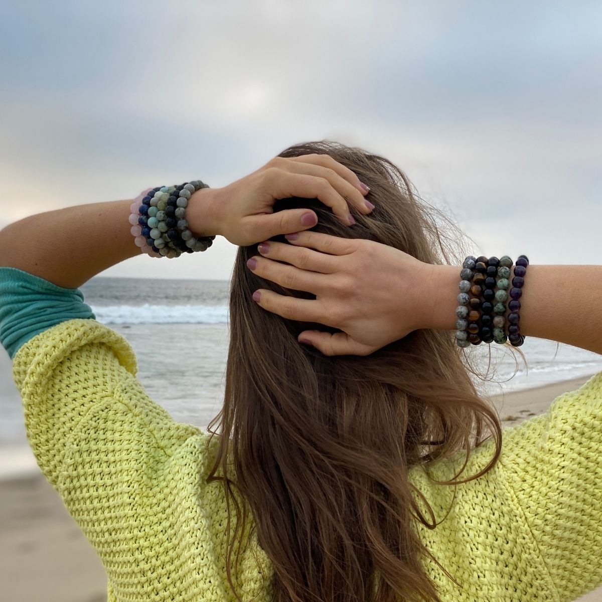 Beach Bracelet - Blue Gemstone – Beachdashery® Jewelry