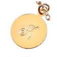 Extra Initial Charm - Gold Filled